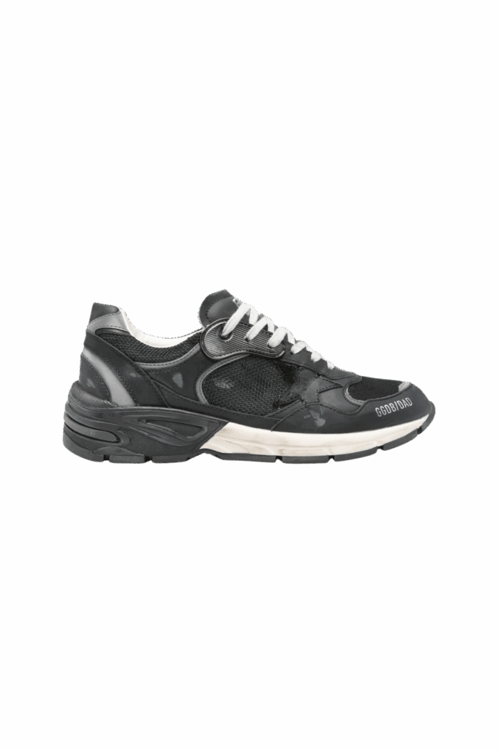 Sneakers Running Dad Noir Gris