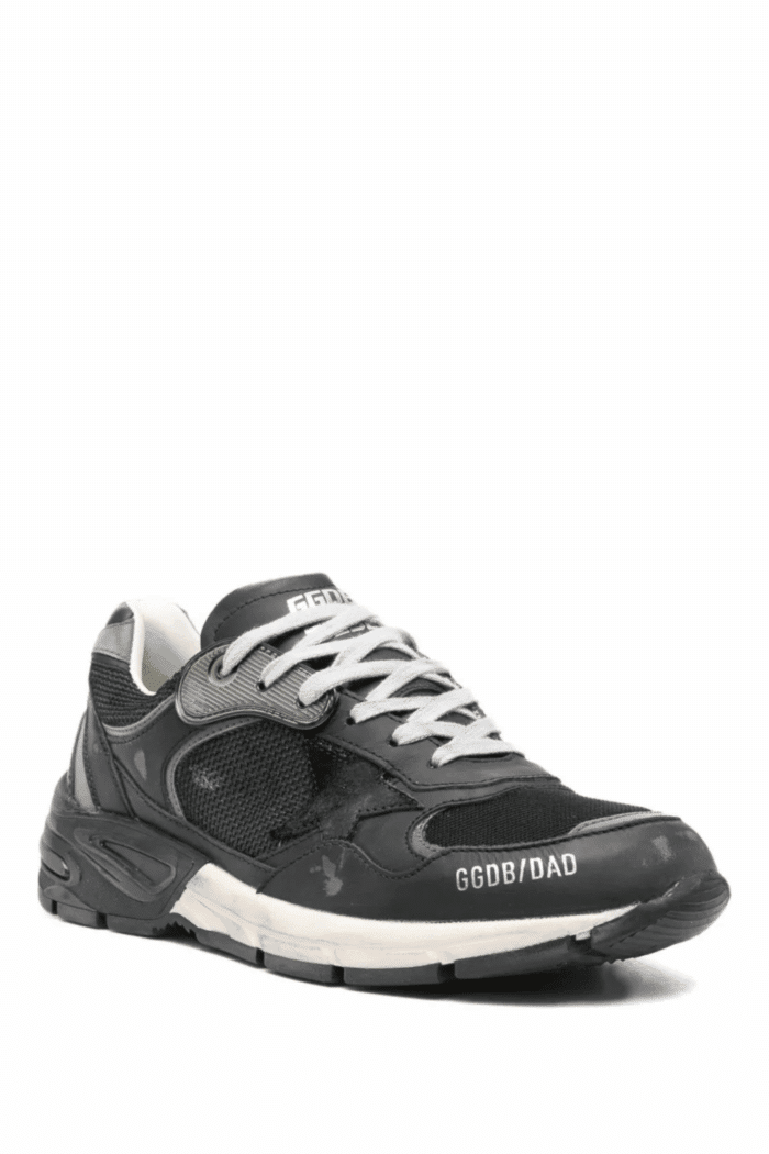 Sneakers Running Dad Noir Gris