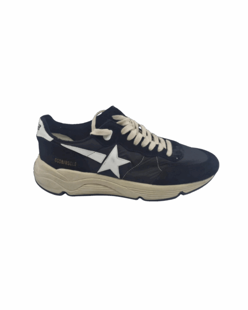 Sneakers Running Sole Noir et Blanc