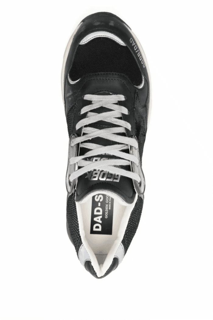 Sneakers Running Sole Noir et Blanc