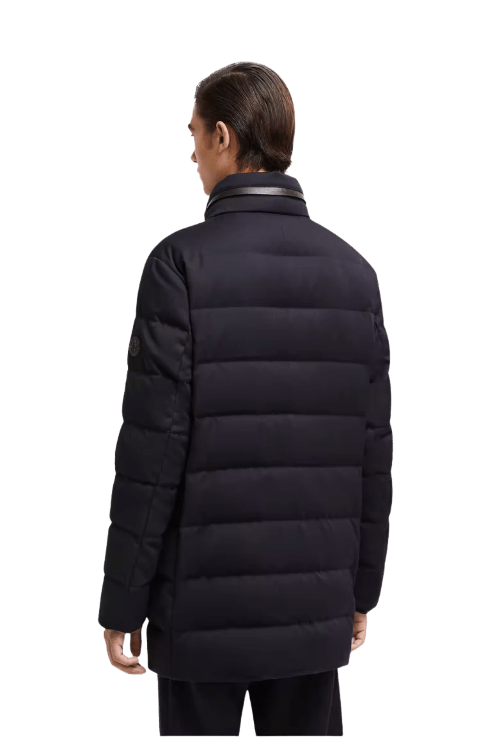 Doudoune Longue Vallonpierre Bleu Nuit