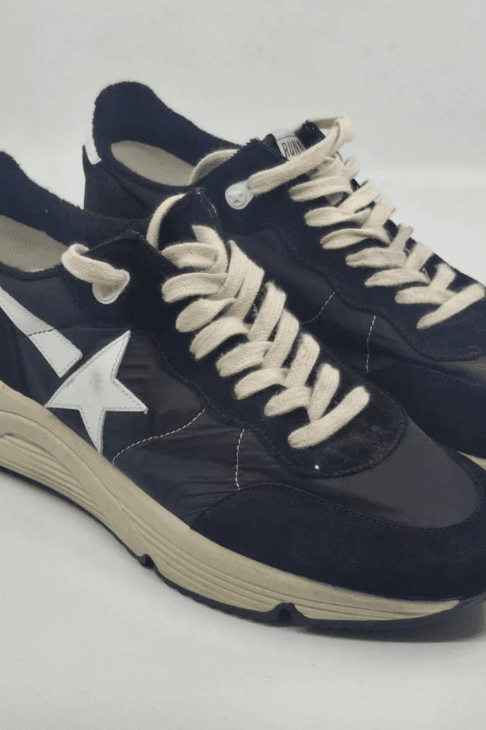 Sneakers Running Sole Noir et Blanc