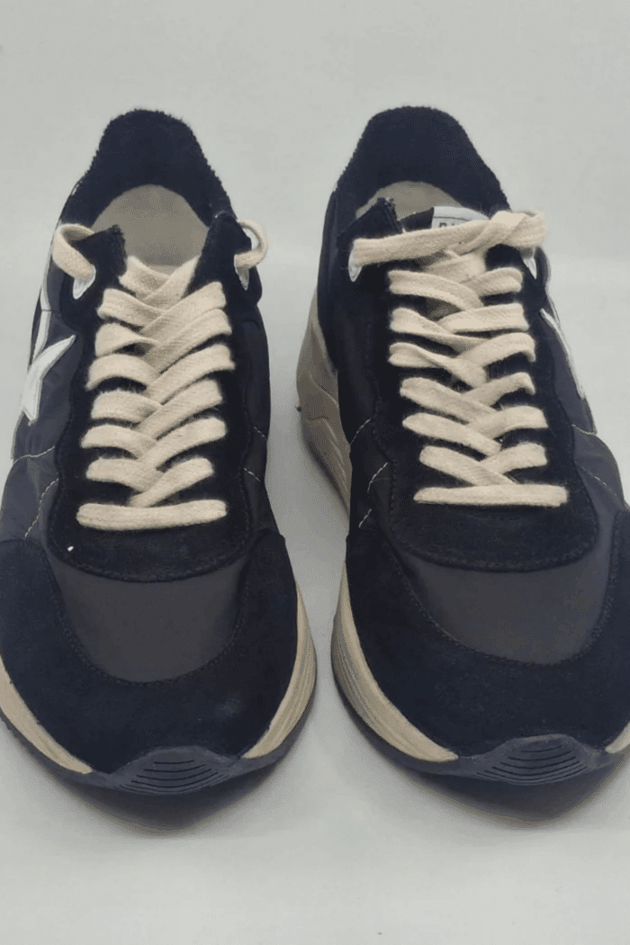 Sneakers Running Sole Noir et Blanc