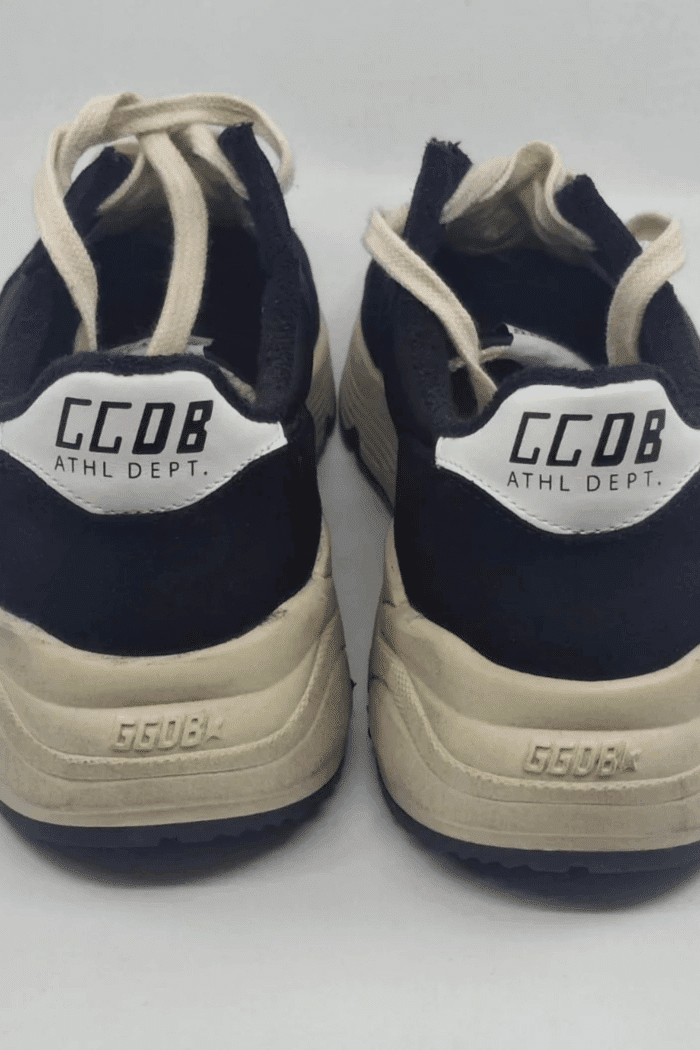 Sneakers Running Sole Noir et Blanc