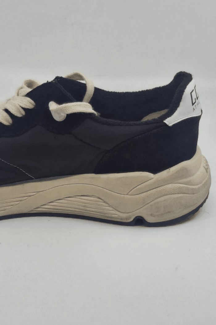 Sneakers Running Sole Noir et Blanc