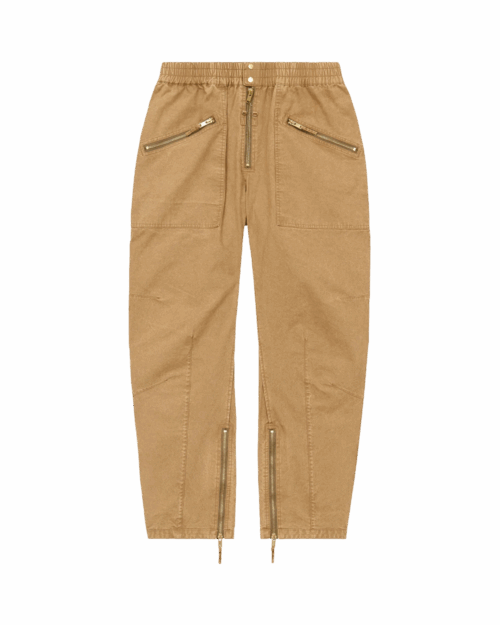 Pantalon Tils Coton Bronze