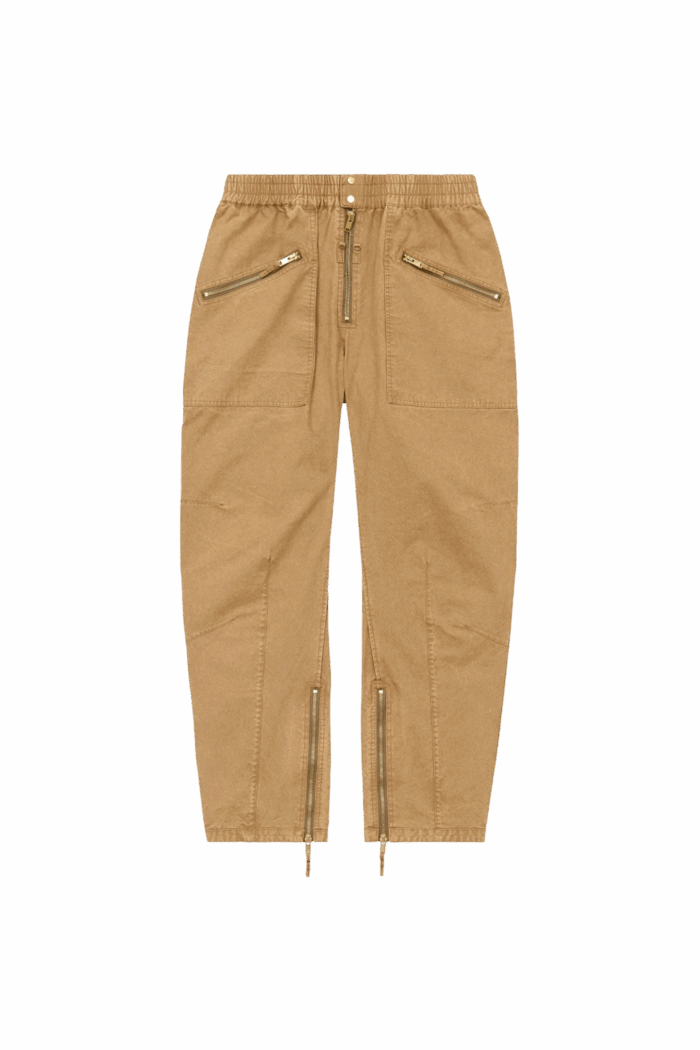 Pantalon Tils Coton Bronze