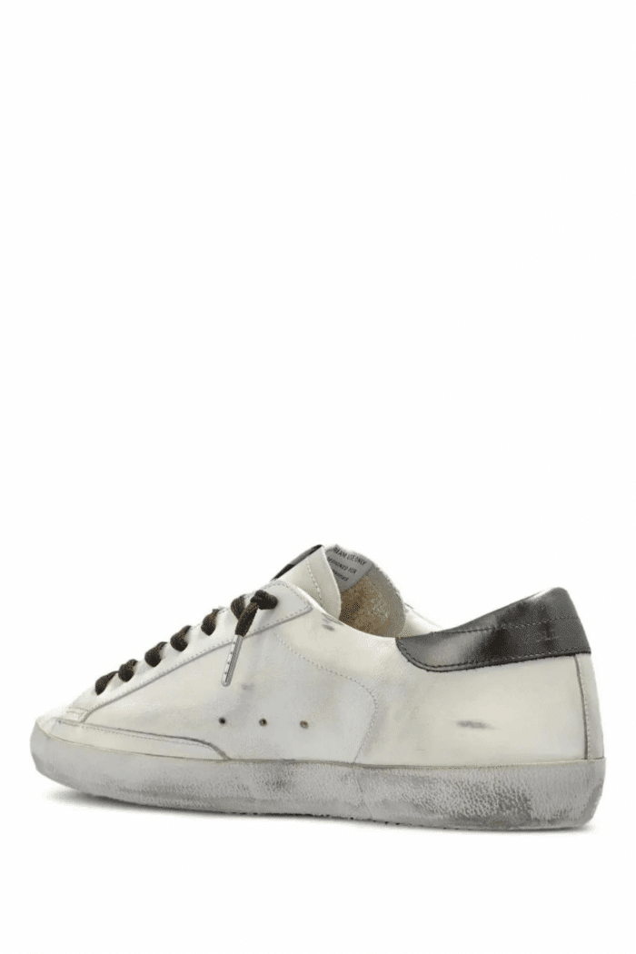 Sneakers Super-Star Blanc Kaki Gris