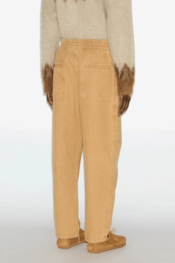 Pantalon Tils Coton Bronze