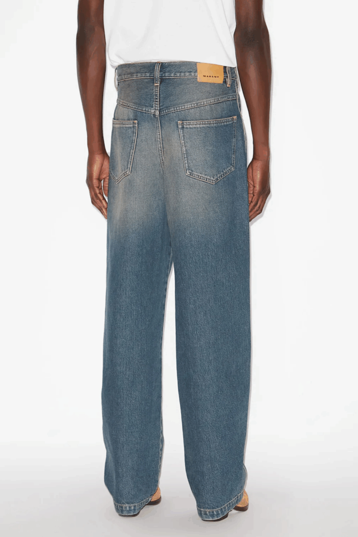 Jeans Jorje Denim Bleu