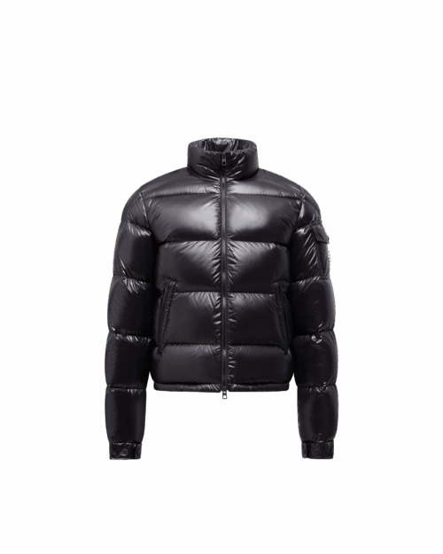 Doudoune Courte Levitha Nylon Noir