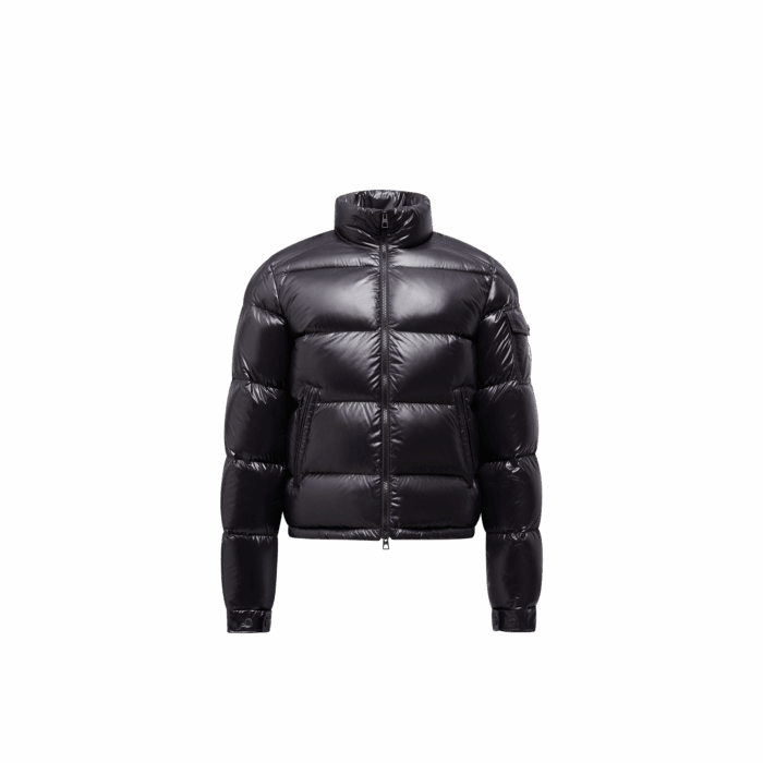 Doudoune Courte Levitha Nylon Noir