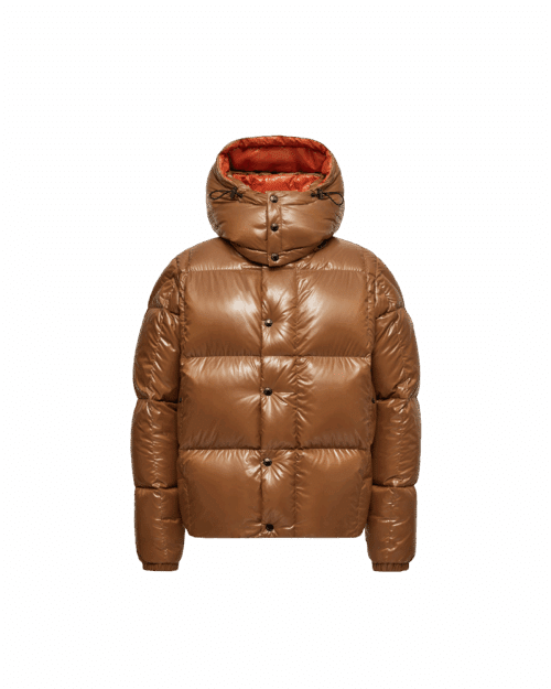 Doudoune Courte Parana Nylon Cognac