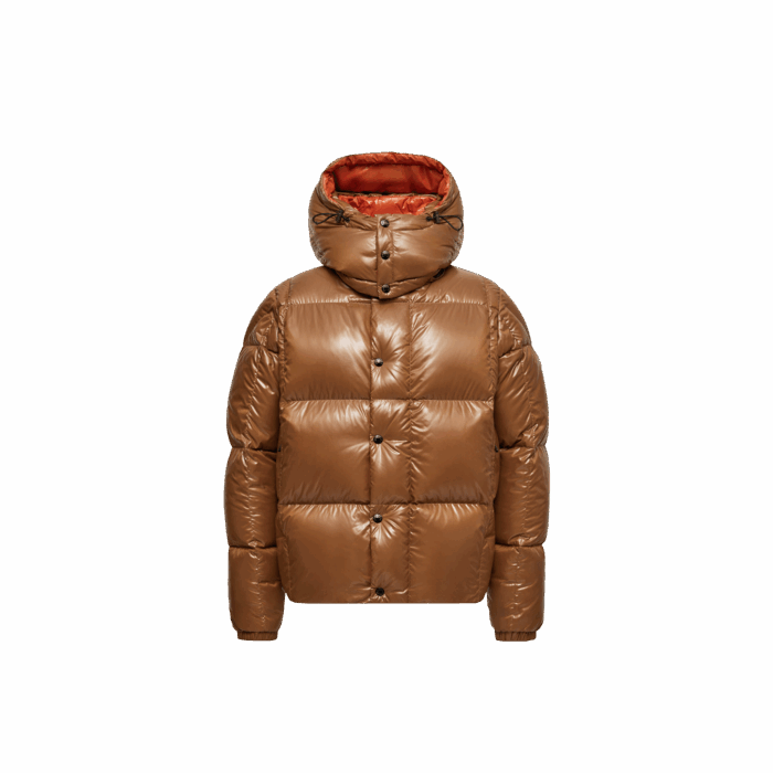 Doudoune Courte Parana Nylon Cognac