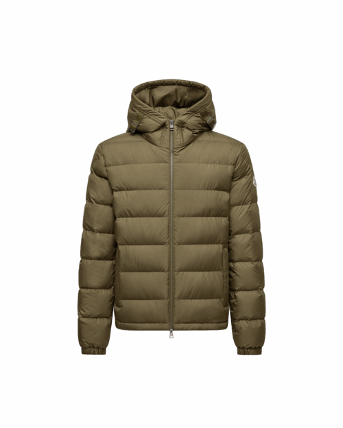 Doudoune Laveraet Polyester Vert Olive