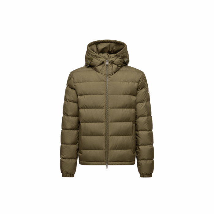 Doudoune Laveraet Polyester Vert Olive