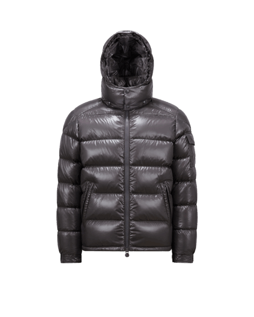 Doudoune Maya Nylon Charcoal
