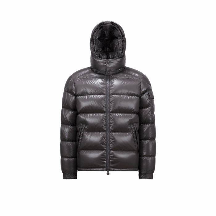 Doudoune Maya Nylon Charcoal