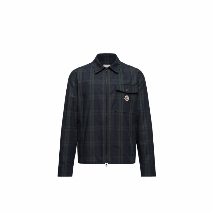 Chemise Gabardine Coton Carreaux