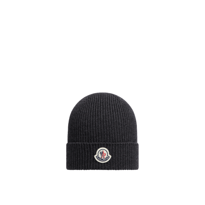 Bonnet Laine Charbon