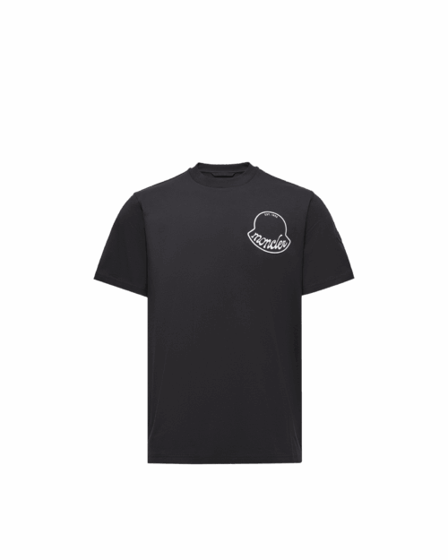 Tee-Shirt Noir Logo blanc