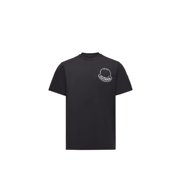 Tee-Shirt Noir Logo blanc