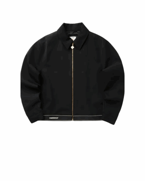Veste Sports Tailoring Laine Noire