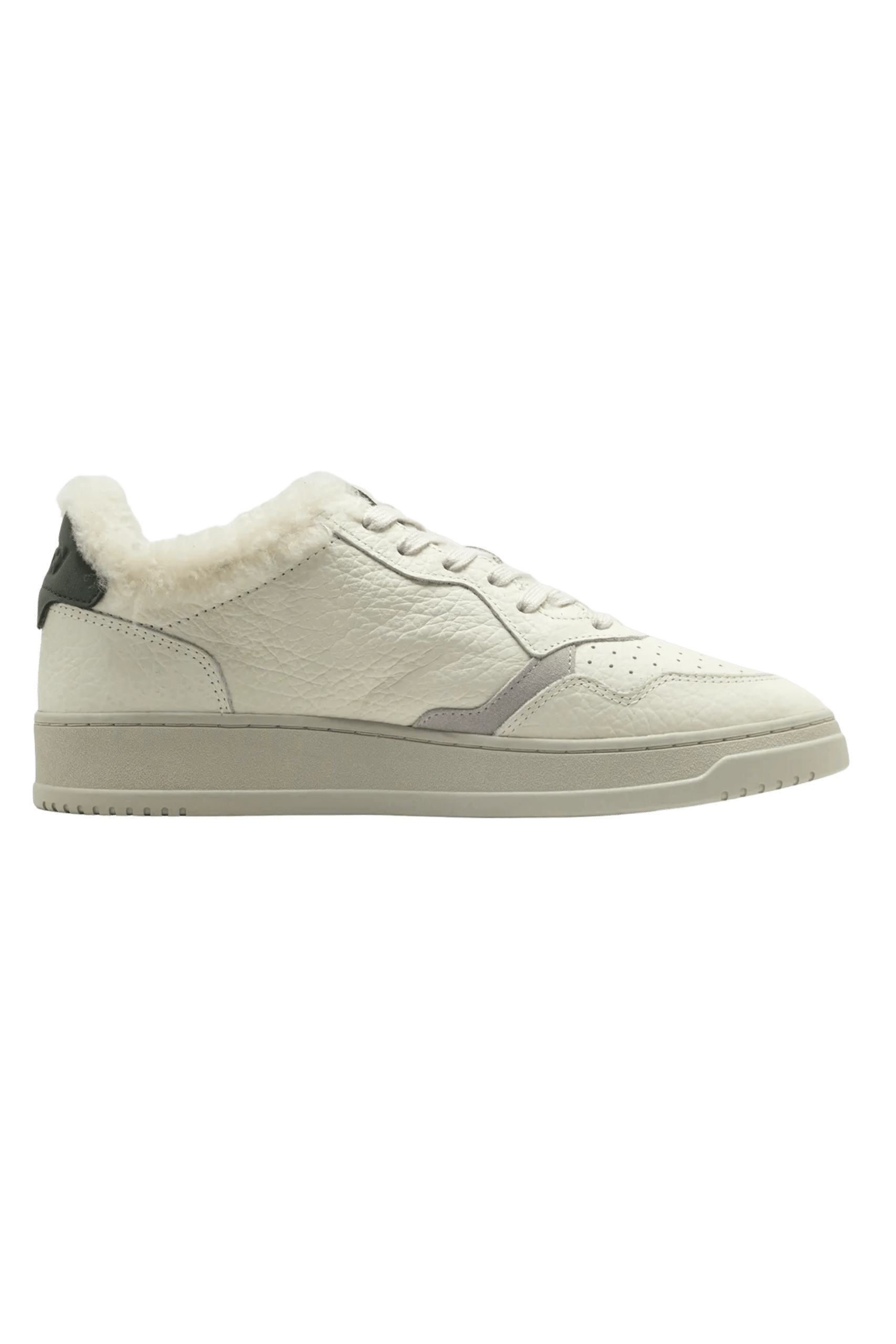 Sneakers Medalist Cuir Blanc Vert