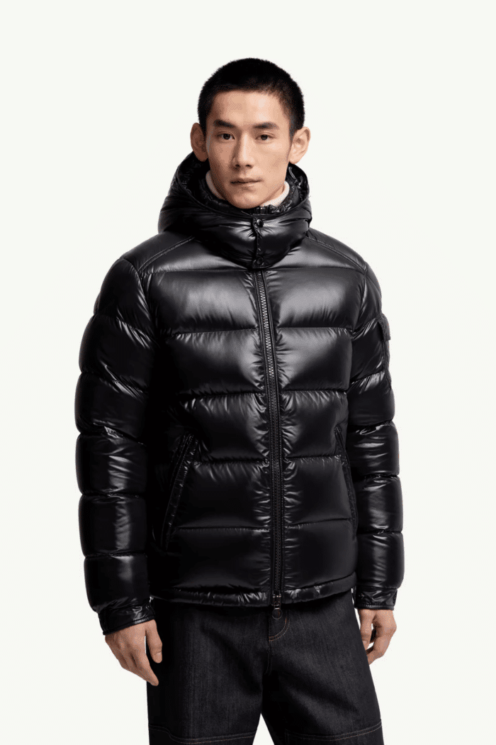 Doudoune Maya Nylon Noir