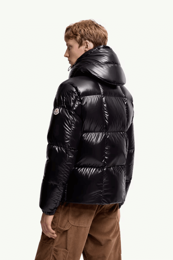 Doudoune Courte Parana Nylon Noir