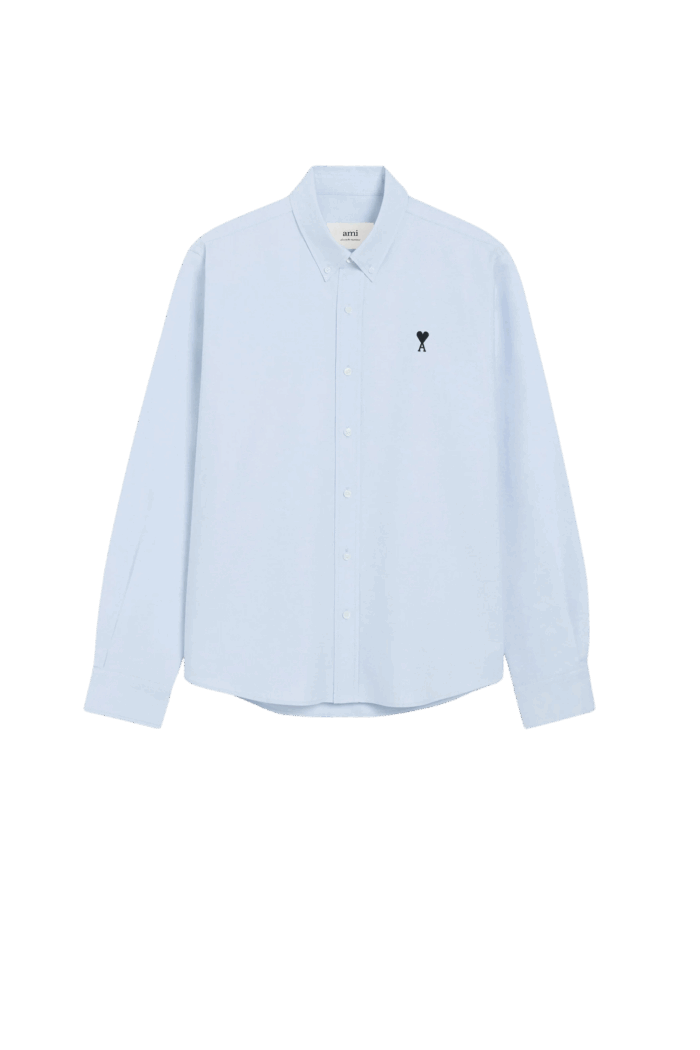 Chemise Coton Ciel Cœur Noir