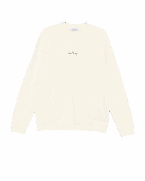 SWEAT OVERSIZE COTON IVOIRE