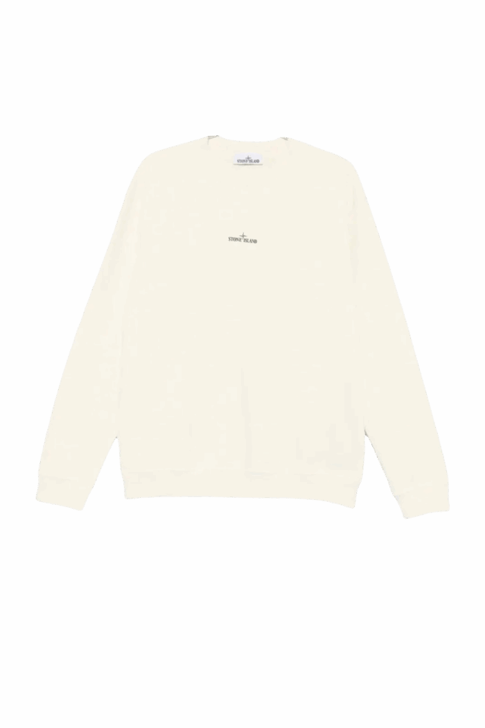 SWEAT OVERSIZE COTON IVOIRE
