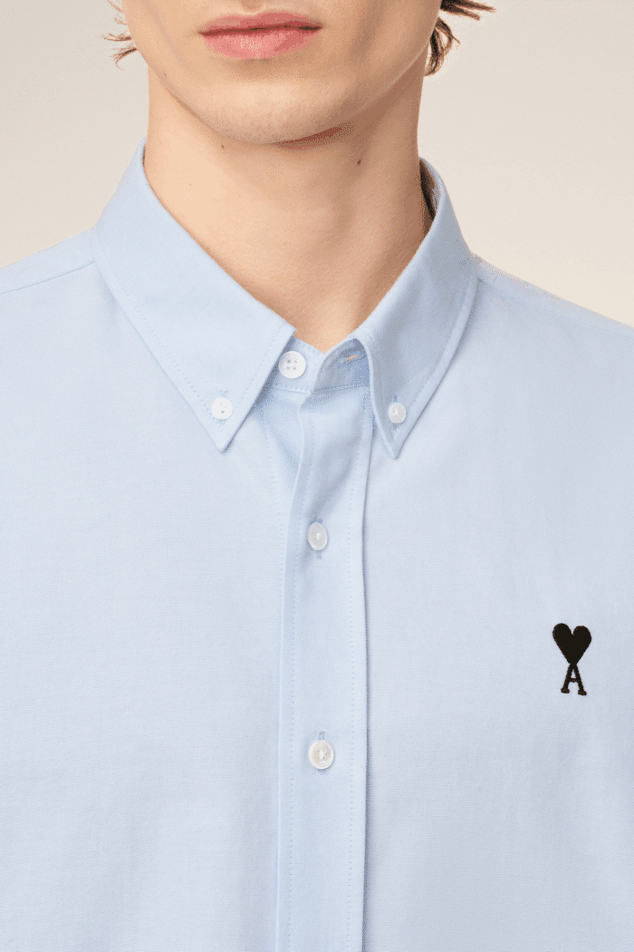 Chemise Coton Ciel Cœur Noir