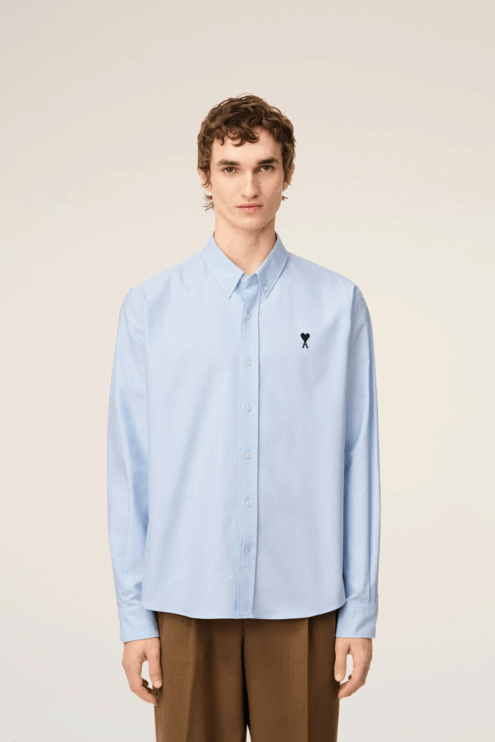 Chemise Coton Ciel Cœur Noir