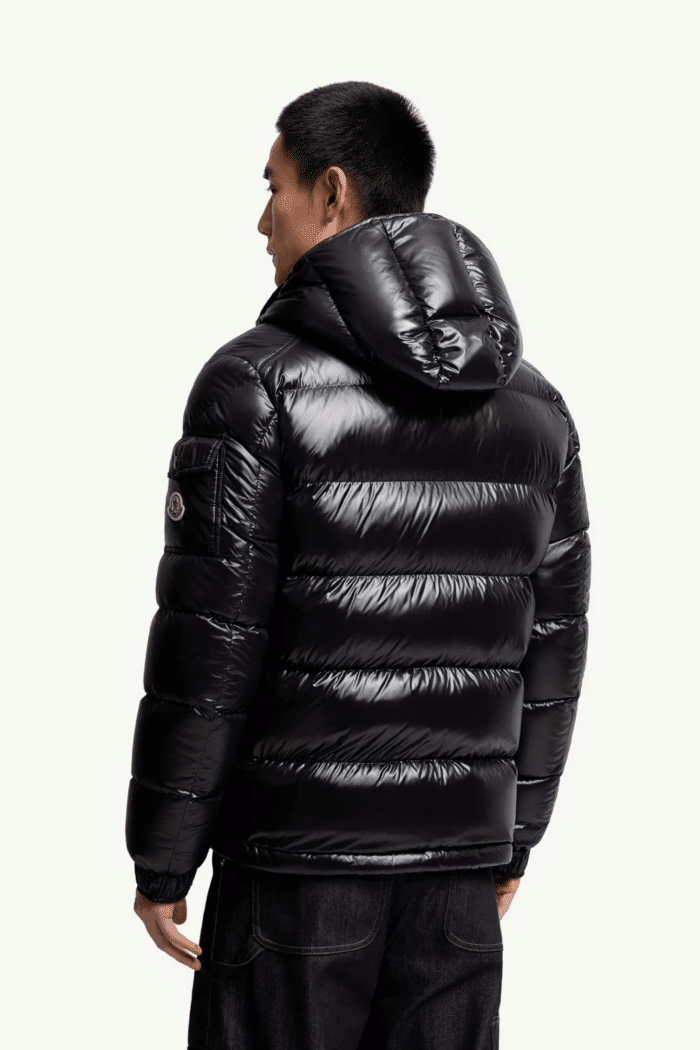 Doudoune Maya Nylon Noir