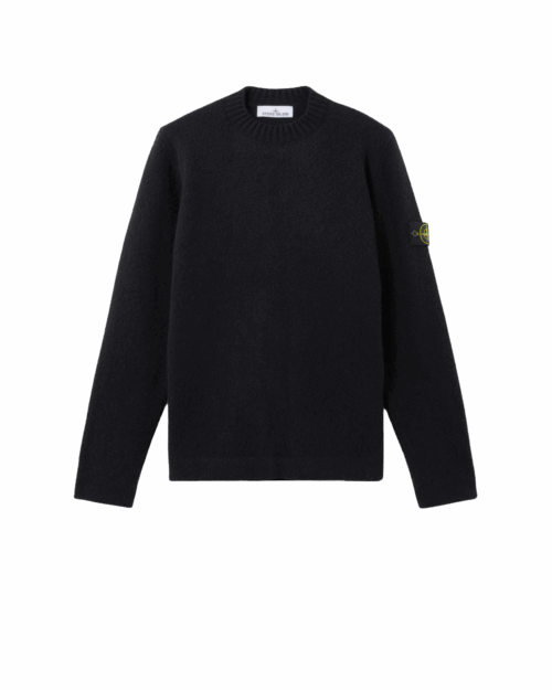 Pull Laine Nylon Noir