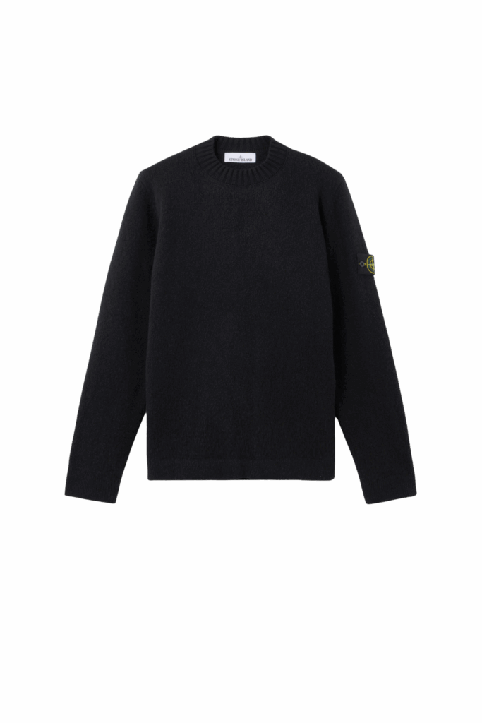 Pull Laine Nylon Noir