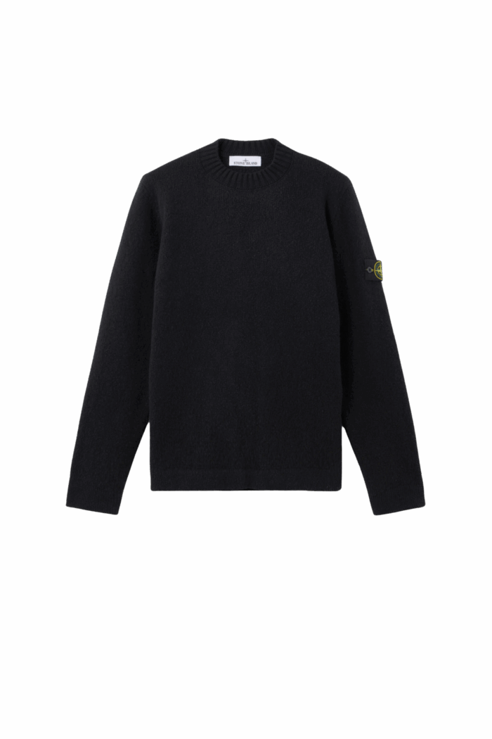 Pull Laine Nylon Noir