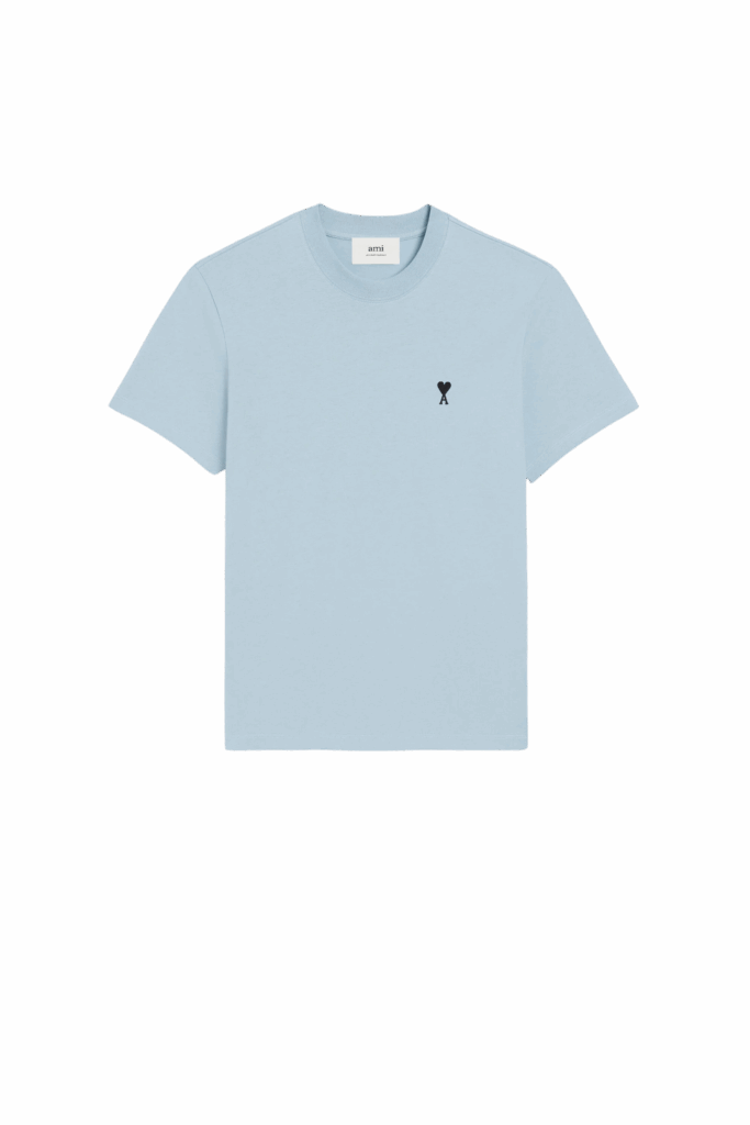 Tee-Shirt Ciel Cœur Noir