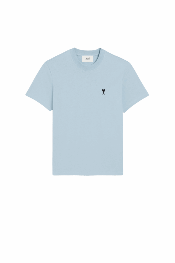 Tee-Shirt Ciel Cœur Noir
