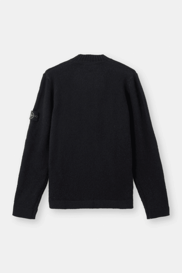 Pull Laine Nylon Noir