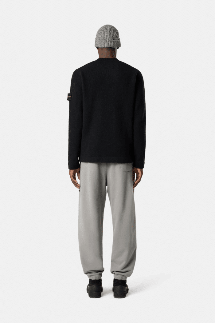 Pull Laine Nylon Noir