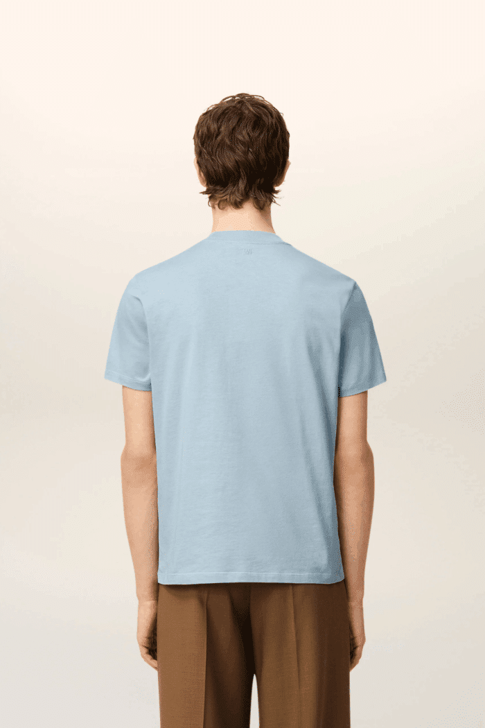 Tee-Shirt Ciel Cœur Noir