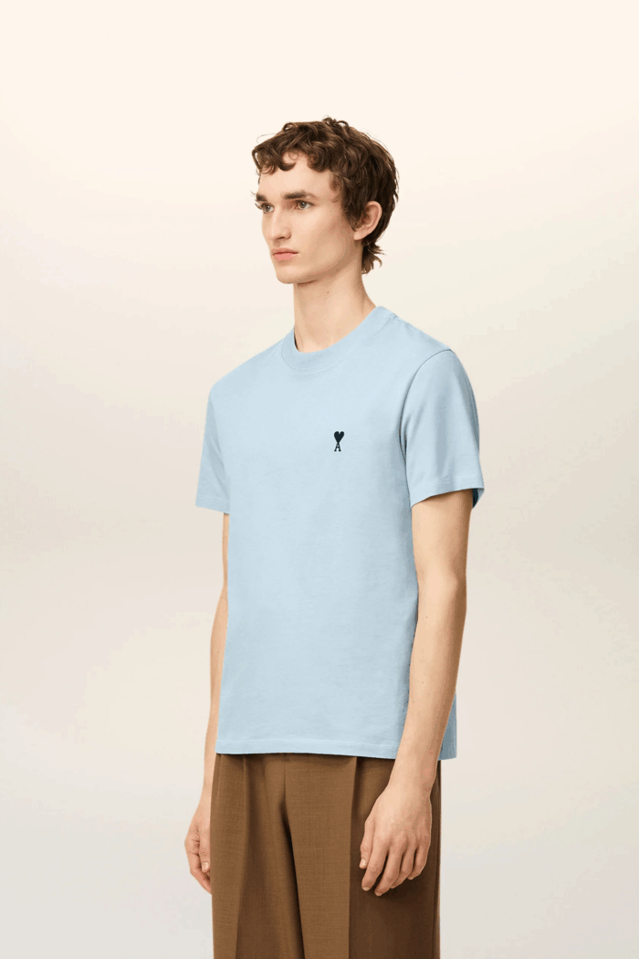 Tee-Shirt Ciel Cœur Noir