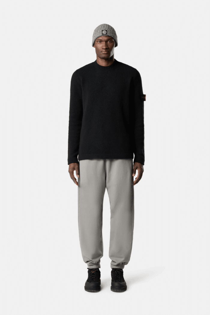 Pull Laine Nylon Noir