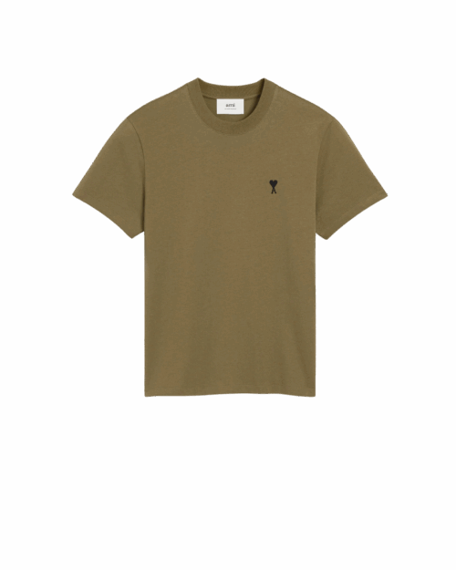 Tee-Shirt Bronze Cœur Noir
