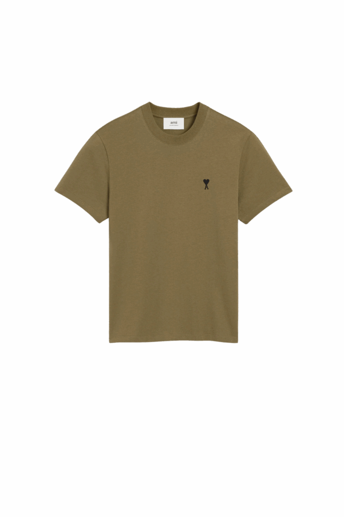Tee-Shirt Bronze Cœur Noir