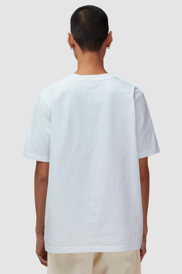 Tee-Shirt Tennis Club Icon Blanc