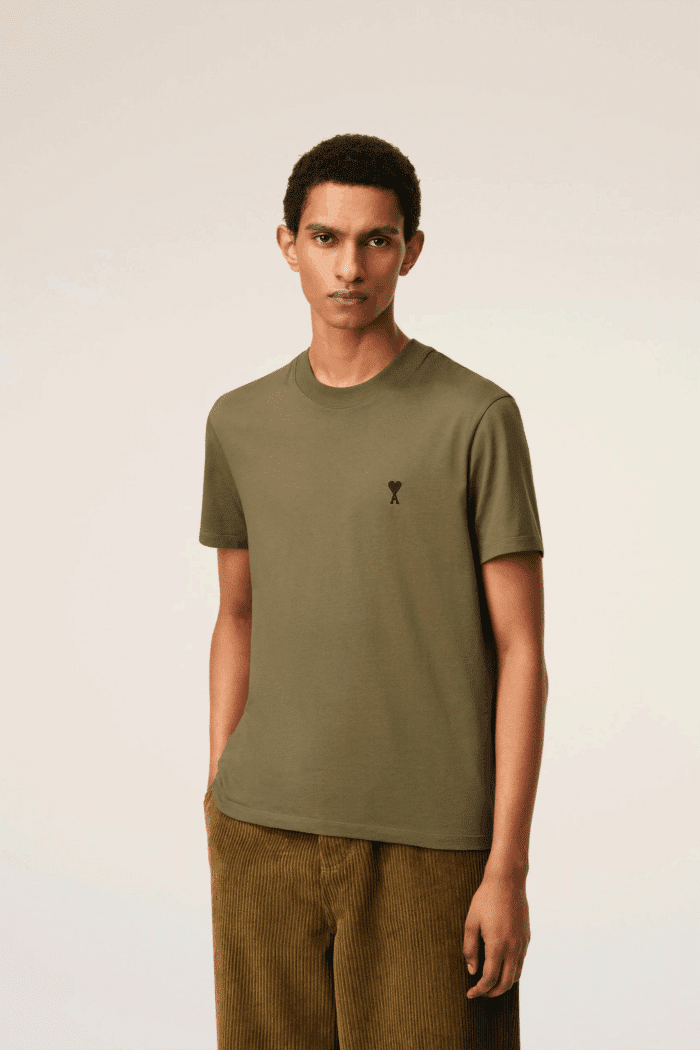 Tee-Shirt Bronze Cœur Noir